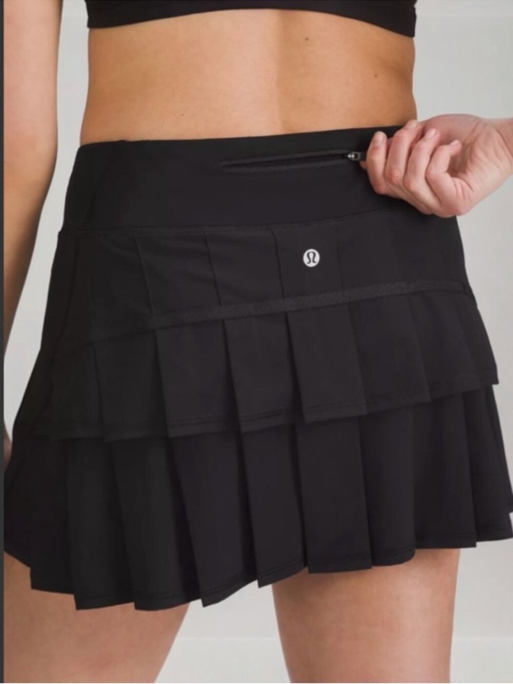 Lululemon Pacesetter Skort Black Size 6